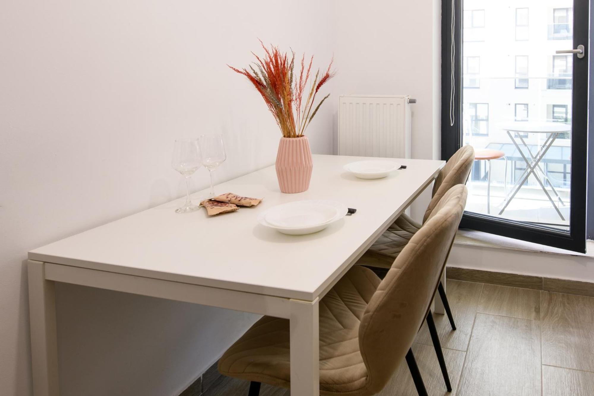Smart Living Plaza Bucareste Exterior foto